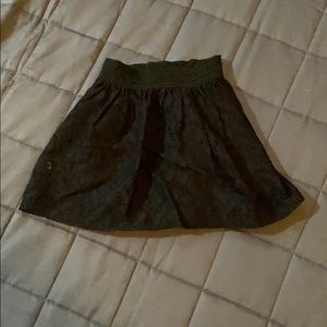 Girls black dressy skirt